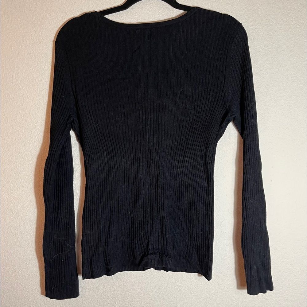 212‎ Collection Ribbed Sweater - Picture 3 of 8